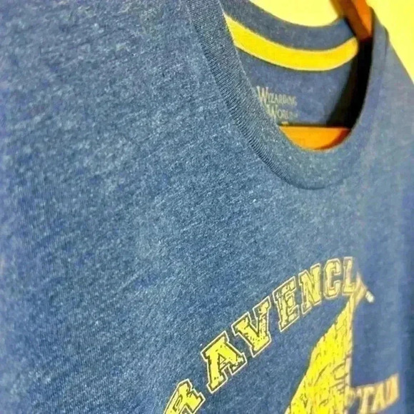 Disney Harry Potter Men's T-Shirt Medium Ravenclaw Universal Studios Vacation - Picture 3 of 6